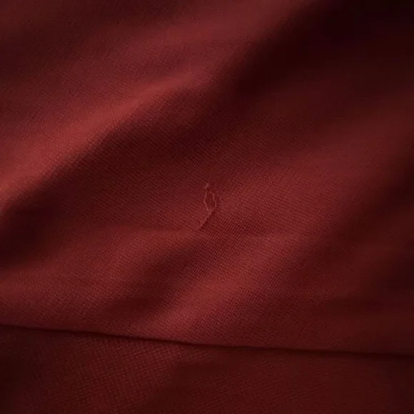 David's Bridal Women Dress Sz 8 Wine F19533 Halter Bridesmaid Prom Formal - Picture 8 of 8